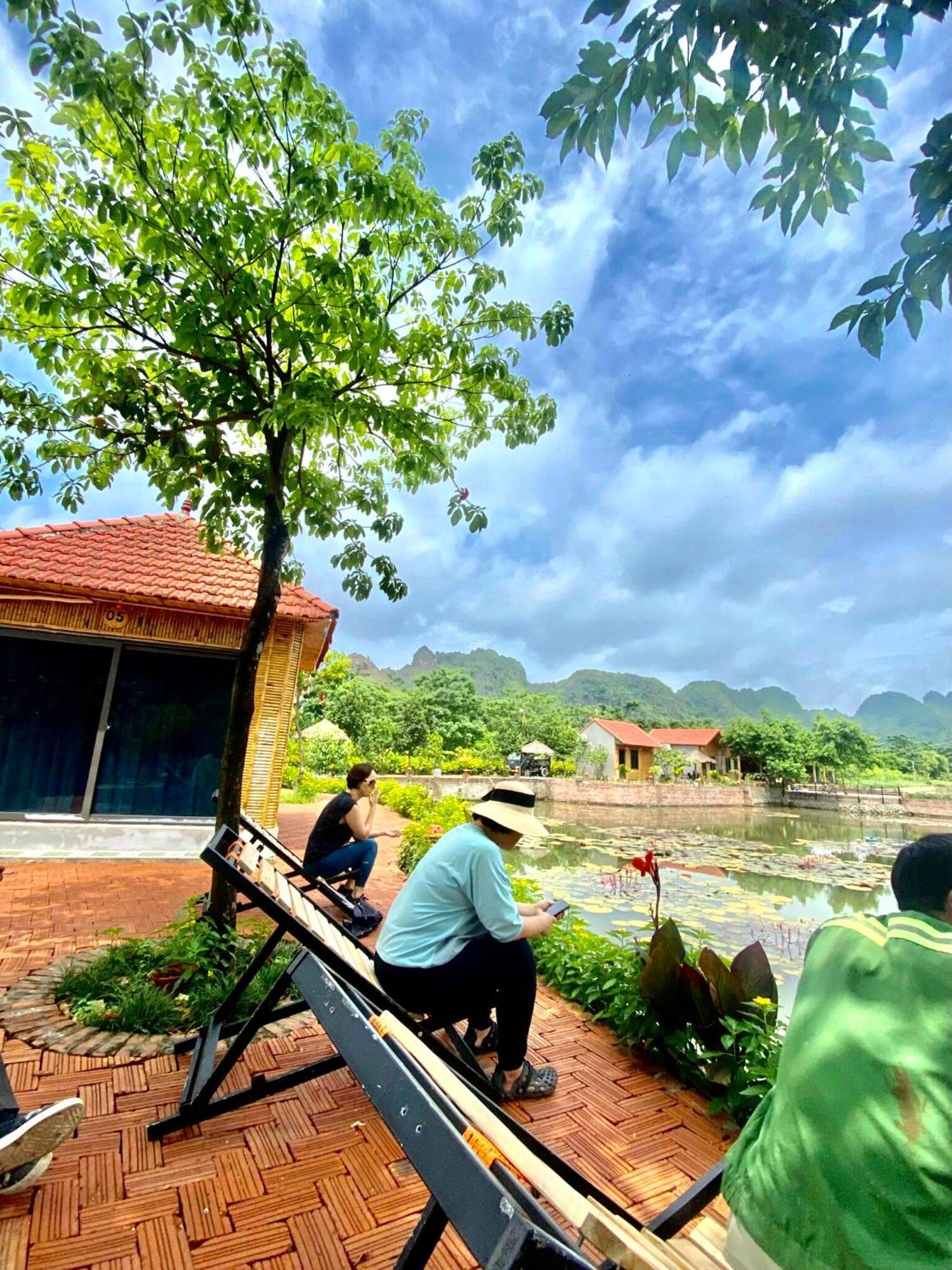 Tam Coc Cat Luong Homestay Ninh Bình Extérieur photo